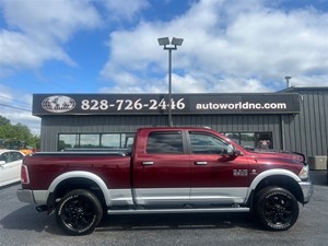 2016 RAM 2500 Laramie Crew Cab SWB 4WD for sale by dealer