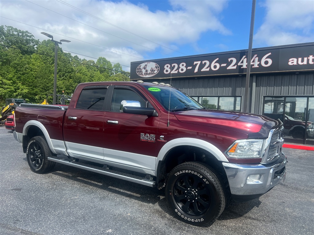 Used 2016 RAM Ram 2500 Pickup Laramie with VIN 3C6UR5FL3GG244728 for sale in Hudson, NC