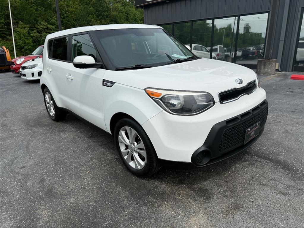 Used 2014 Kia Soul + with VIN KNDJP3A54E7007804 for sale in Hudson, NC