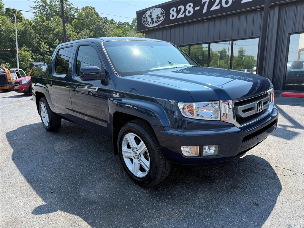 Used 2011 Honda Ridgeline RTL with VIN 5FPYK1F59BB005473 for sale in Hudson, NC