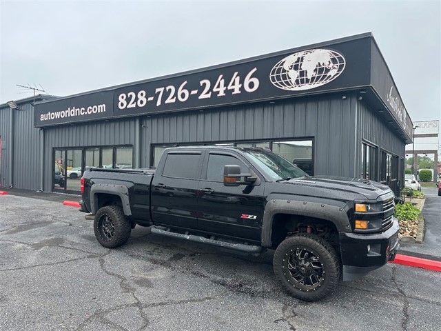 Chevrolet Silverado 2500HD LTZ Crew Cab  4WD in Lenoir