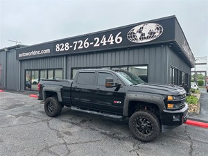 2017 Chevrolet Silverado 2500HD LTZ Crew Cab  4WD for sale by dealer