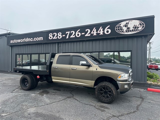 RAM 3500 Laramie Longhorn Crew Cab LWB 4WD DRW in Lenoir