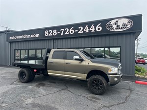 2014 RAM 3500 Laramie Longhorn Crew Cab LWB 4WD DRW for sale by dealer