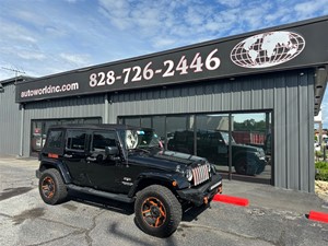2016 Jeep Wrangler Unlimited Sahara 4WD for sale by dealer