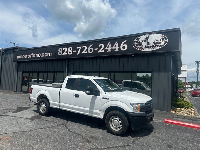 Ford F-150 XL SuperCab 6.5-ft. Bed 4WD in Lenoir