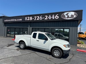 2016 Nissan Frontier SV King Cab I4 5MT 2WD for sale by dealer