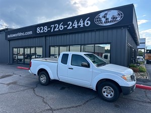2018 Nissan Frontier SV King Cab I4 5MT 2WD for sale by dealer