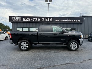 2021 RAM 2500 BIGHORN  Crew Cab SWB 4WD for sale by dealer