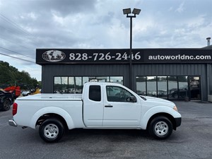 2016 Nissan Frontier SV King Cab I4 5MT 2WD for sale by dealer