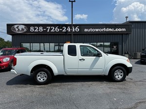 2017 Nissan Frontier SV King Cab I4 5AT 2WD for sale by dealer