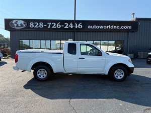 2018 Nissan Frontier SV King Cab I4 5MT 2WD for sale by dealer