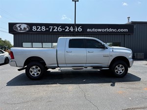 2017 RAM 2500 SLT Mega Cab 4WD for sale by dealer