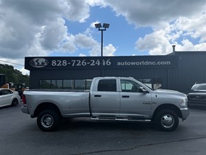 2018 RAM 3500 Tradesman Crew Cab 4WD DRW for sale by dealer