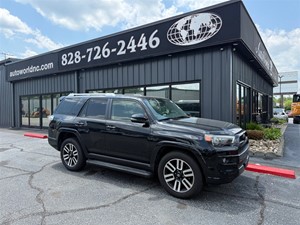 2017 Toyota 4Runner Limited 4WD V6 for sale by dealer
