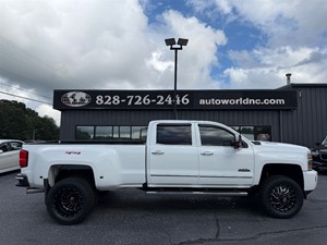 2016 Chevrolet Silverado 3500HD HIGH COUNTRY Crew Cab 4WD for sale by dealer