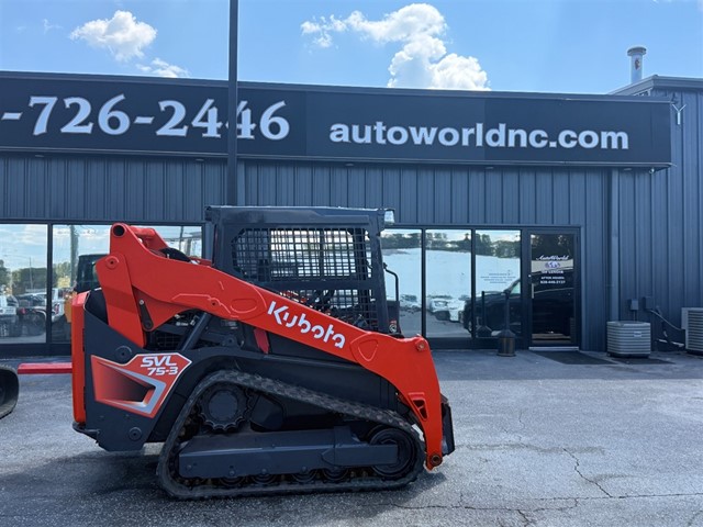 Kubota SVL75-3 in Lenoir