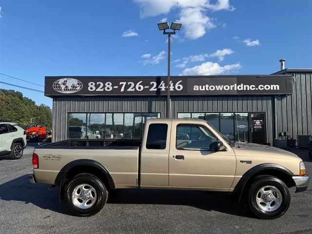 Ford Ranger XLT SuperCab 4WD in Lenoir