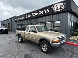2000 Ford Ranger XLT SuperCab 4WD for sale by dealer