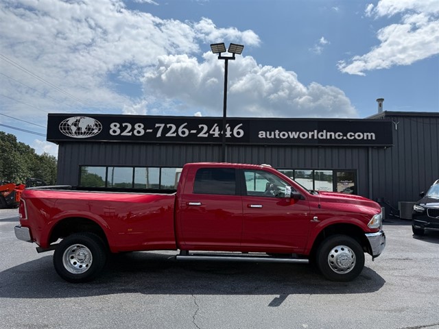 RAM 3500 Laramie Crew Cab LWB 4WD DRW in Lenoir