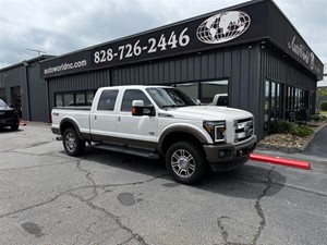 2016 Ford F-250 SD King Ranch Crew Cab 4WD for sale by dealer
