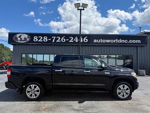 Picture of a 2015 Toyota Tundra Platinum CrewMax 5.7L FFV 4WD