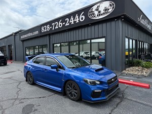 2018 Subaru WRX 4-Door for sale by dealer