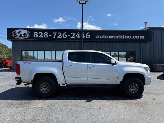 Chevrolet Colorado LT Crew Cab 4WD Long Box in Lenoir