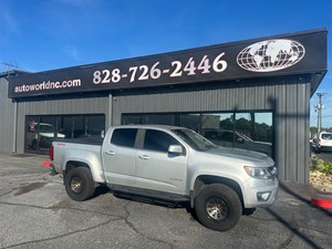 Picture of a 2017 Chevrolet Colorado LT Crew Cab 4WD Long Box