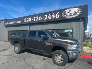 2018 RAM 2500 SLT Crew Cab SWB 4WD for sale by dealer