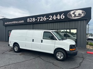 Picture of a 2013 Chevrolet Express 3500 Cargo Extended