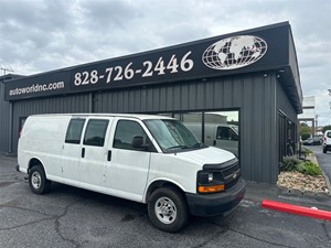 Picture of a 2013 Chevrolet Express 3500 Cargo Extended