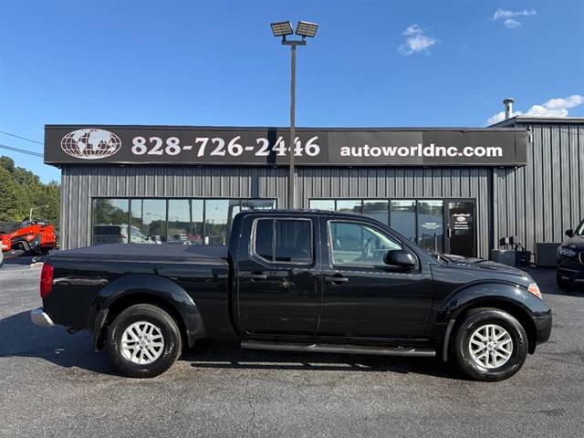 Nissan Frontier SV Crew Cab LWB 5AT 4WD in Lenoir