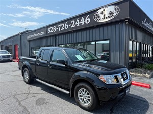 2019 Nissan Frontier SV Crew Cab LWB 5AT 4WD for sale by dealer