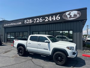 2018 Toyota Tacoma SR5 Double Cab Long Bed V6 6AT 4WD for sale by dealer