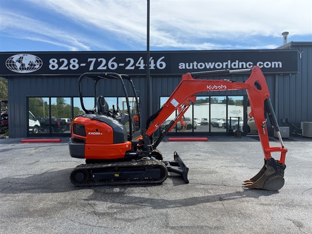 KUBOTA KX033-4 in Lenoir
