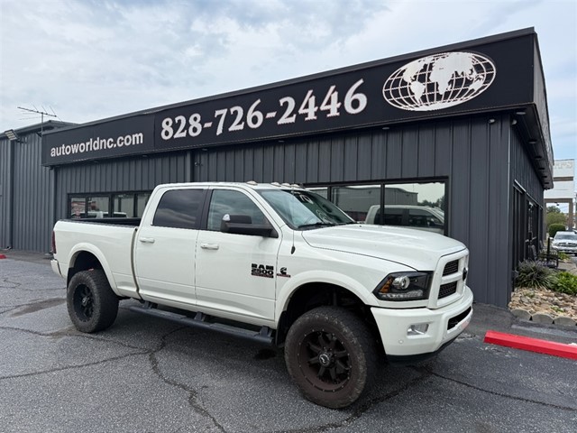 RAM 2500 Laramie Crew Cab SWB 4WD in Lenoir
