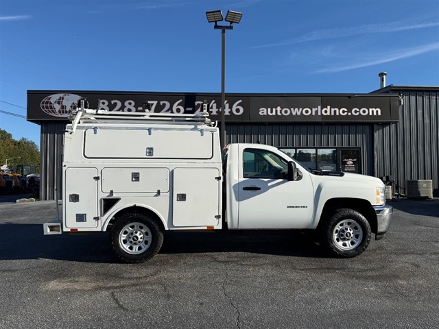 Chevrolet Silverado 2500HD SERVICE BED in Lenoir