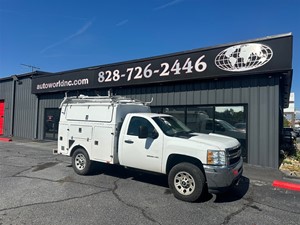 2013 Chevrolet Silverado 2500HD SERVICE BED for sale by dealer