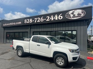 2015 Chevrolet Colorado WT Ext. Cab 2WD for sale by dealer