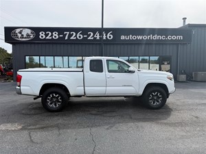 2016 Toyota Tacoma SR5 Access Cab V6 6AT 4WD for sale by dealer