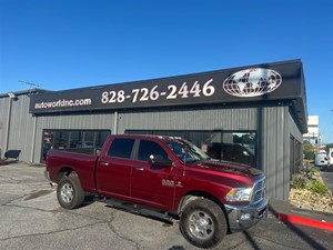 2018 RAM 2500 SLT Crew Cab SWB 4WD for sale by dealer