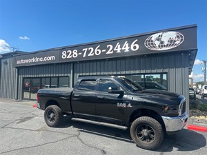 2016 RAM 2500 Tradesman Crew Cab SWB 4WD for sale by dealer