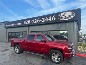 Picture of a 2018 Chevrolet Silverado 1500 LT Crew Cab 4WD