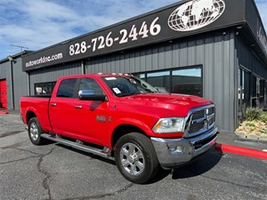 2014 RAM 2500 Laramie Crew Cab SWB 4WD for sale by dealer