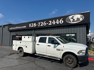 2015 RAM 3500 Crew Cab 2WD DRW for sale by dealer