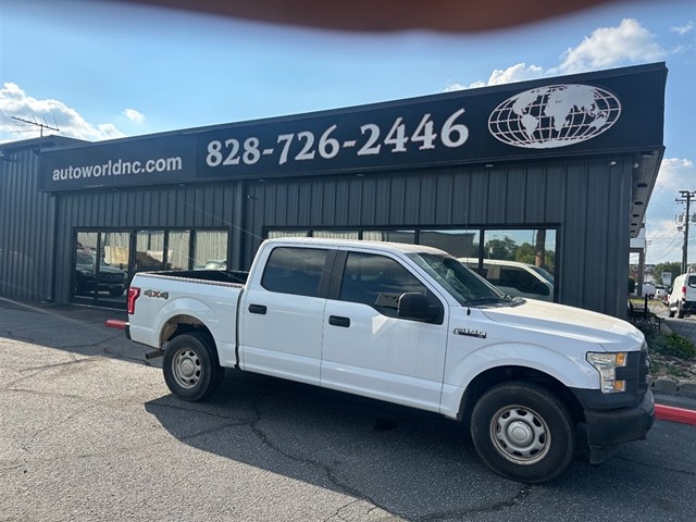 Ford F-150 XL SuperCrew 6.5-ft. Bed 4WD in Lenoir