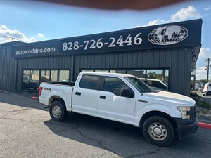 2017 Ford F-150 XL SuperCrew 6.5-ft. Bed 4WD for sale by dealer