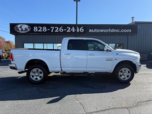 2016 RAM 2500 Laramie Crew Cab SWB 4WD for sale by dealer