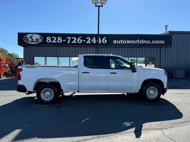 Chevrolet Silverado 1500 Work Truck Crew Cab Short Box 4WD in Lenoir